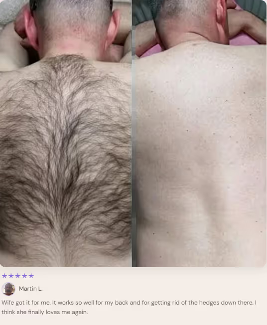 Nastříkáš, počkáš, uvidíš výsledek.