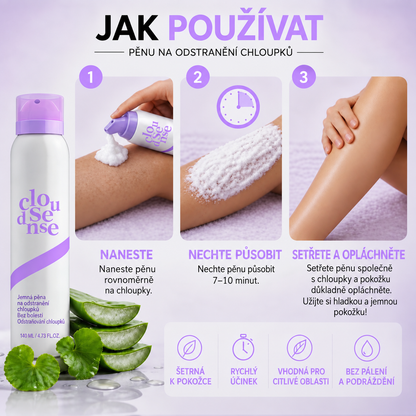 PureSmooth: Hydratační sprej pro šetrné odstranění chloupků