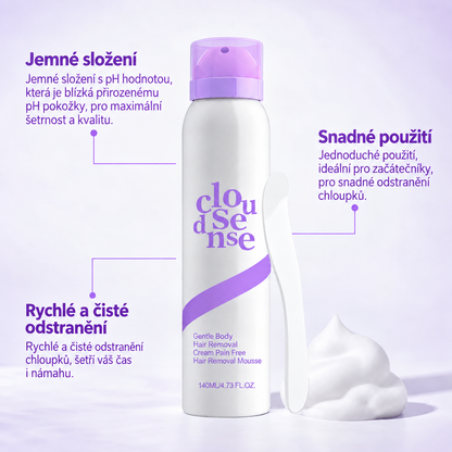 PureSmooth: Hydratační sprej pro šetrné odstranění chloupků