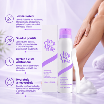 PureSmooth: Hydratační sprej pro šetrné odstranění chloupků