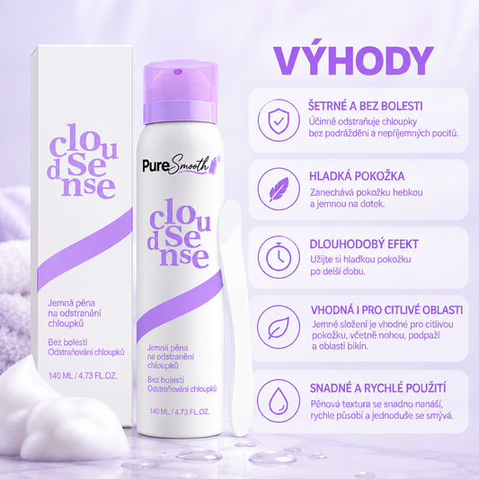PureSmooth: Hydratační sprej pro šetrné odstranění chloupků